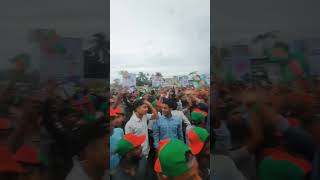 • ভাণ্ডারিয়া স্বেচ্ছাসেবকলীগ থেকে আমরা আছি উপজেলা চেয়ারম্যান মিরাজ ভাই-এর সাথে, সবসময় ও সারাক্ষণ😊