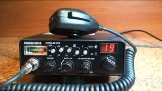 President Walker ASC - CB Radio prezentacja  - Tuning