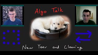 Algo Talk with Errichto: Robot Cleaning