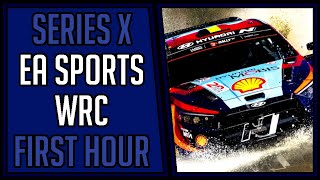 EA Sports WRC | Gameplay | First Hour #223 | Series X [4Kp60]