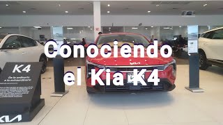 Conociendo el Kia K4