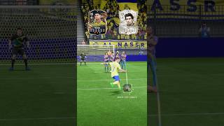 FC 24 - Ronaldo vs Luis Figo Freekick Challenge #shorts #eafc24 #freekick #football