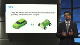 EV as Energy Storage and V2G potential