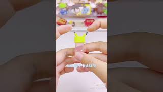 Kawaii Stuff Handmade Mini Pokemon Glitter 🔮 #kawaiistuff #kawaiitiktok #kawaiiunboxing