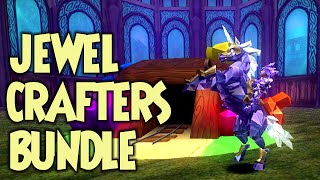 Wizard101: NEW JEWEL CRAFTERS BUNDLE REVIEW!