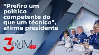 Lula em reunião com prefeitos: “Me considero um político com ‘P’ maiúsculo”