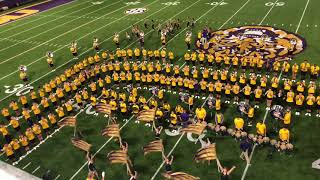 LSU Tiger Band | Halftime - Dual Of Fates