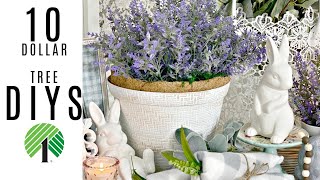 🌿10 DIY DOLLAR TREE DECOR CRAFTS SPRING/EASTER 🌿I Love Spring ep 7 Olivia's Romantic Home DIY