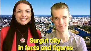 SURGUT CITY in facts and figures.