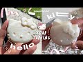 soap carving | hello kitty