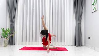 Chờ người nơi ấy - Uyên Linh (#happyflow #phuongnhung #yogawithphuongnhung )