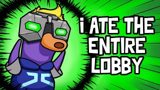 I Ate the Entire Lobby