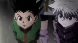 Gon's question for Chrollo [HxH 2011]