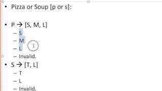 Java Lesson 16 - Pizza or Soup? An if-else exercise