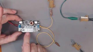 TRRS #0844 - DROK DC to DC Converter - Testing