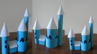 How to make an amazing castle from paper | DIY projects