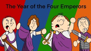 Year of the Four Emperors - Roman Empire