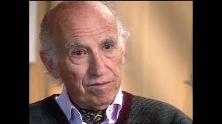 Dr. Jonas Salk, Academy Class of 1976, Full Interview