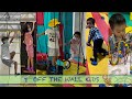 Off the Wall Kids indoor playground with donut 🍩 & volcano 🌋 slide, tire swing, rope ladder & more