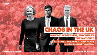 E67: Chaos in the UK! with Yanis Varoufakis, Marshajane Thompson, Julia Moore, and more