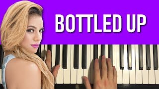 HOW TO PLAY - Dinah Jane - Bottled Up (Piano Tutorial Lesson)