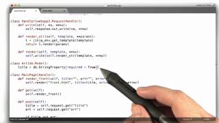 Creating Entities Continued - Web Development