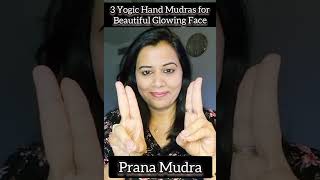 3 Yogic Hand Mudras for Beautiful & Glowing Face | Mukula Mudra, Adi Mudra, Prana Mudra