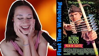 Robin Hood: Men in Tights | First Time Watching | Movie Reaction | Movie Review | Movie Commentary