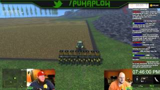 Twitch Stream: Farming Simulator 15 PC Volcano Island 4/24/15