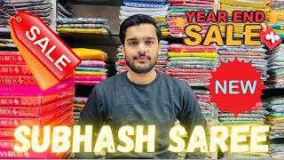 Subhash Brand Saree 🛍️ || 2 Saree At ₹-1800 ✅ || Sale Offer Saree ✨ || Brasso Saree Collection 😍 ||