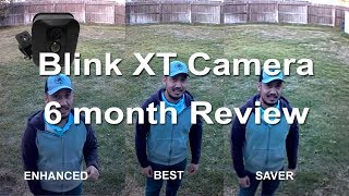 Blink XT Weatherproof WiFi Camera Update After 6 months