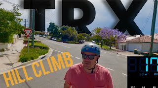 LYCAON: TRX Hill Climb Test  📐 💥 💥