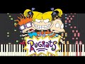 IMPOSSIBLE REMIX - Rugrats Theme Song - Piano Cover