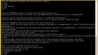 SQL INJECTION TUTORIAL PART 3 SQLMAP METASPLOIT FRAMEWORK
