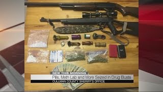 cullman drug busts