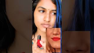 ഇതാ ഇങ്ങനെ വേണം lipstik ഇടാൻ 👆💄🤣/ vairal hack #shortvideo #makeuptips