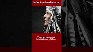 Native American Proverbs | Great Wisdom #shorts