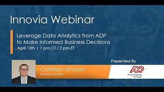 Leverage Data Analytics from ADP to Make Informed Business Decisions