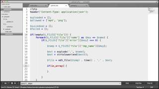 Multiple File AJAX Upload: Uploading (Part 7/10)