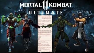Mortal Kombat 11 - Kombat Pack 3 + Huge Krypt Expansion LEAK!