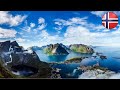 528 Hz Calming Beautiful Relaxing Music Above Norway