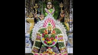 7 November 2022 (AM) - Moolasthanam and Parivara Balasthapanam prayers at Sri Mariamman Temple