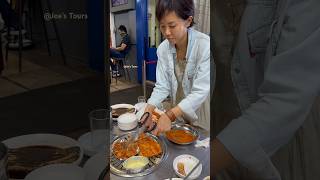 Korean street food - 고기구이 韓國燒烤 😋🇰🇷 #streetfood #foodie #korea