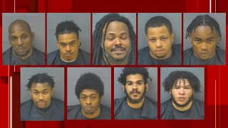 13 arrested, charged in Lynchburg gang bust