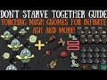 Farm Infinite Living Logs & Ash Via Fire & Mush Gnomes - Don't Starve Together Quick Bit Guide