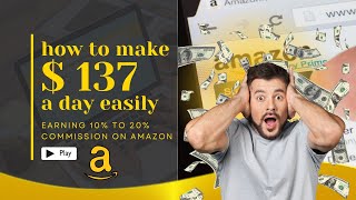 Two Best Amazon Categories for Earning 10% to 20% Commission