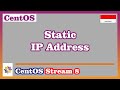 Cara Setting IP Address Static pada CentOS Stream 8