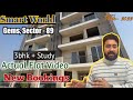 Smart world Gems 3bhk actual flat ready || sector 89