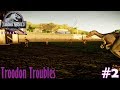 Jurassic World Evolution: Secrets of Dr Wu - Troodon Troubles! - #2