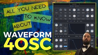 Tracktion Waveform Free 4OSC